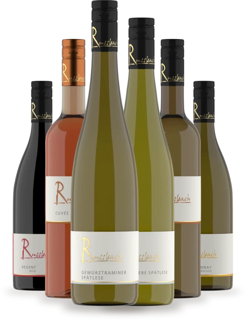 Russbach Paket „Süß“, Flasche