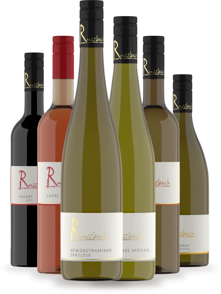 Russbach Paket „Süß“, Flasche