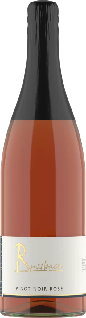 Pinot Noir Rosé Winzersekt, Flasche