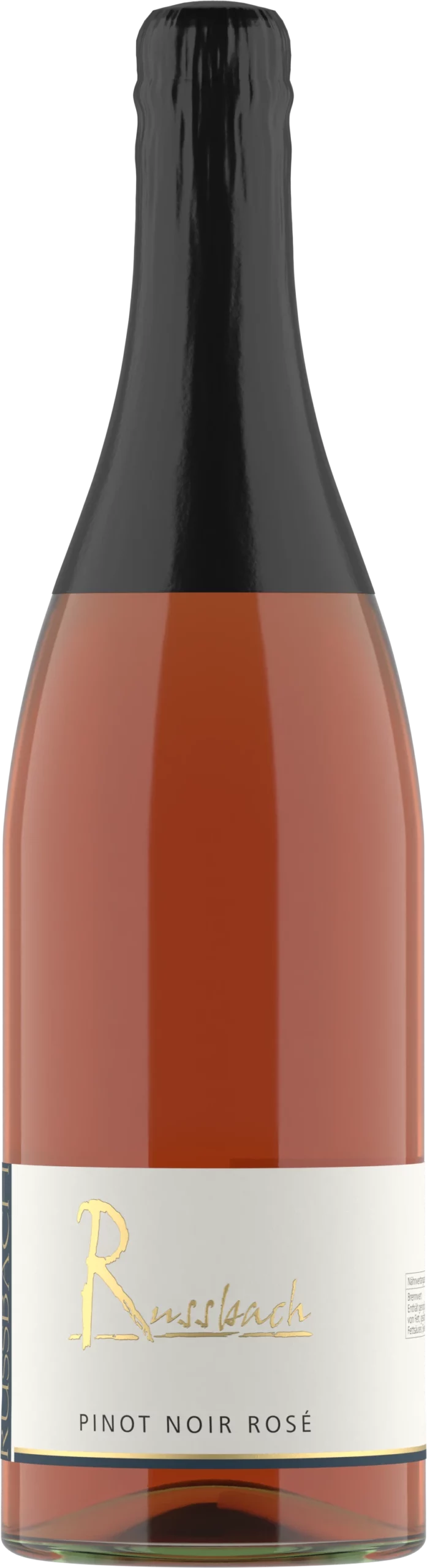 Pinot Noir Rosé Winzersekt, Flasche