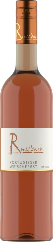 Portugieser Weißherbst, Flasche