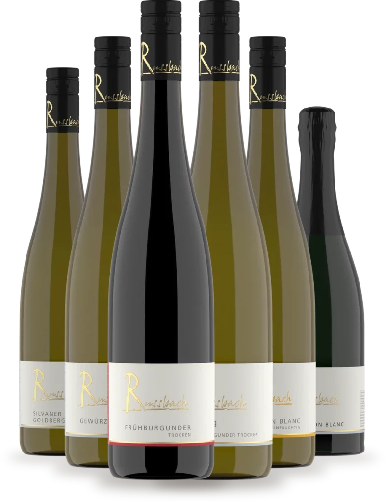 Probierpaket GUSTATICO, Flasche