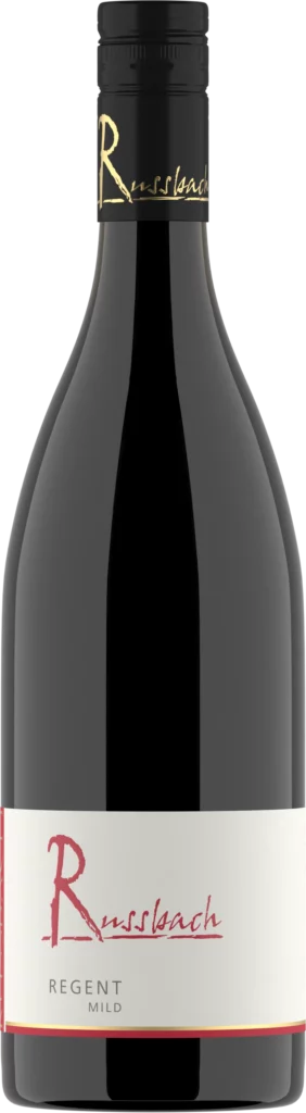 Regent, Flasche