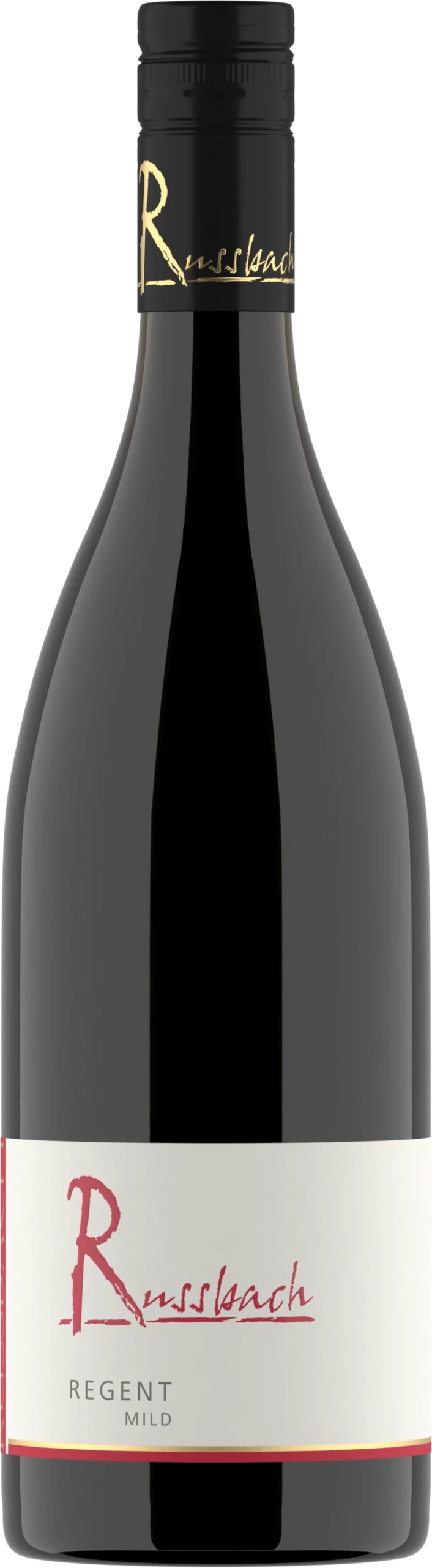 Regent, Flasche