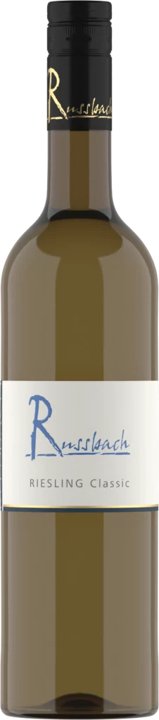 Riesling Classic, Flasche