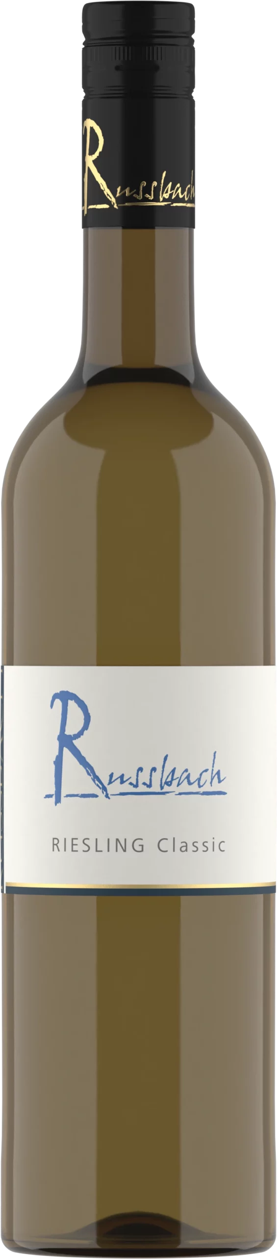 Riesling Classic, Flasche
