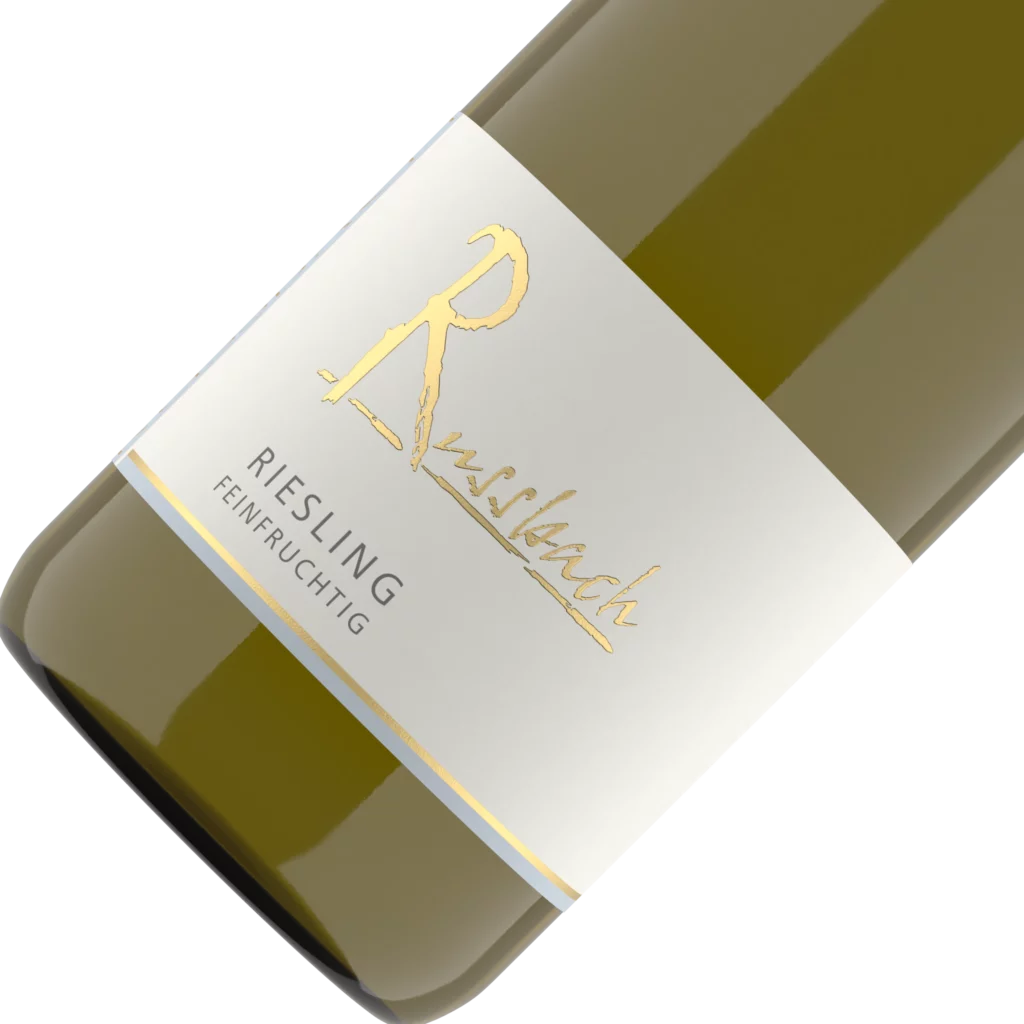 Riesling, Etikett im Detail
