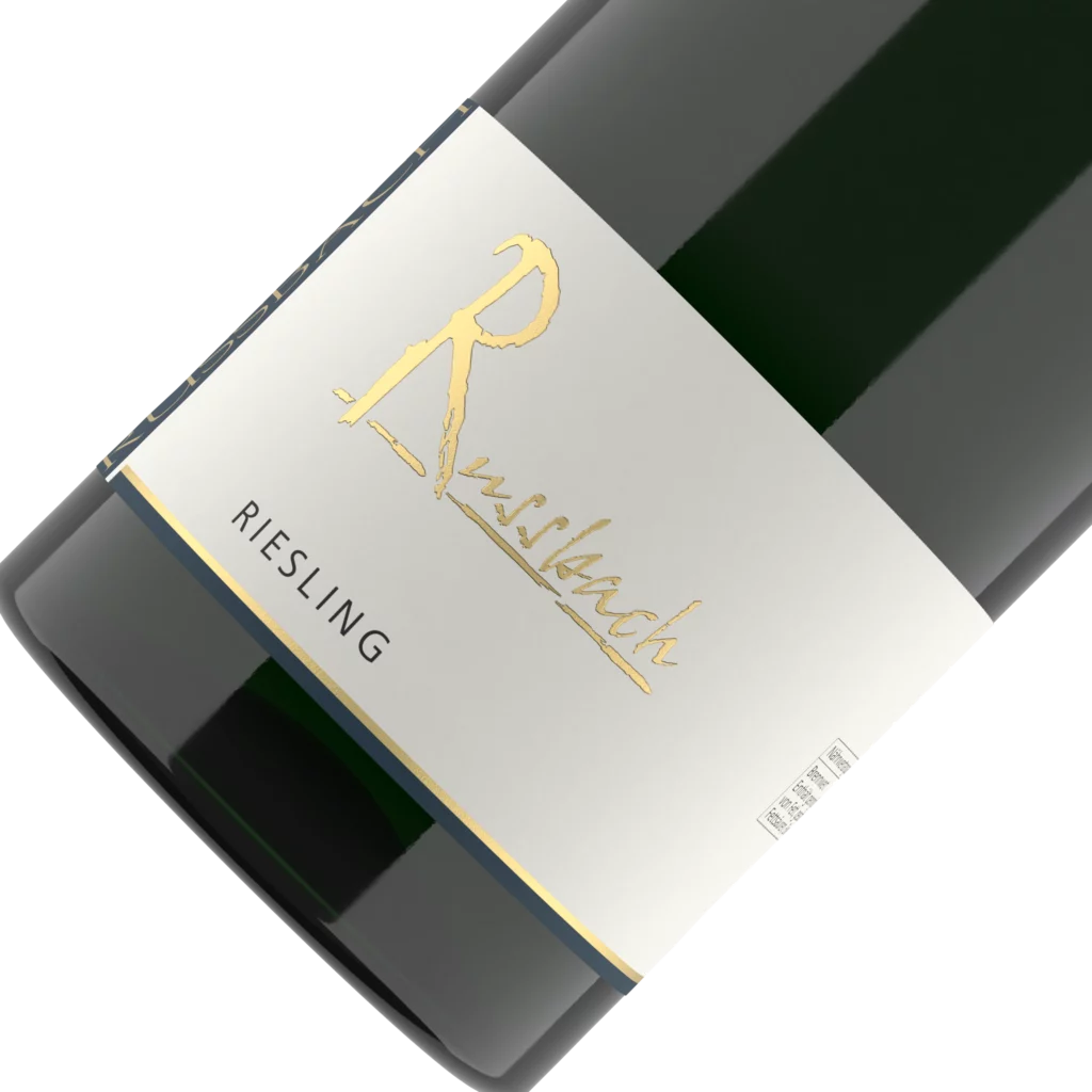 Riesling Winzersekt, Etikett im Detail