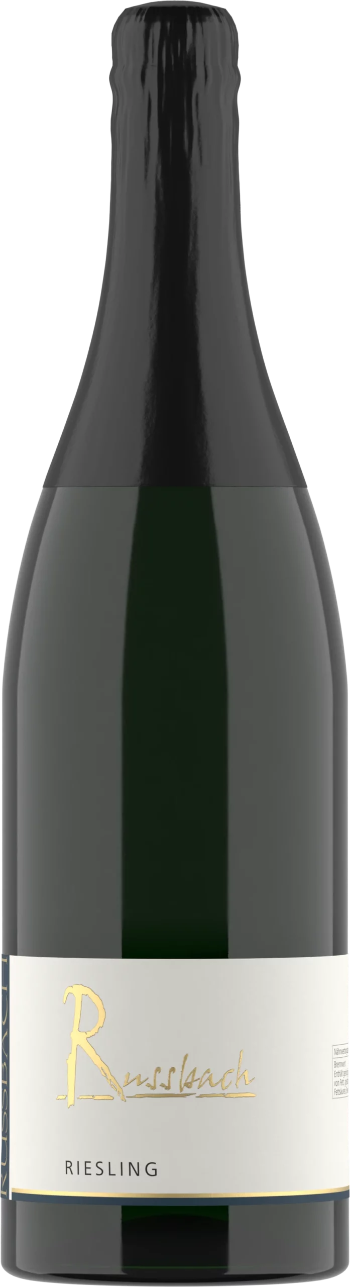 Riesling Winzersekt, Flasche