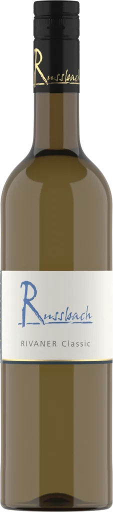 Rivaner Classic, Flasche