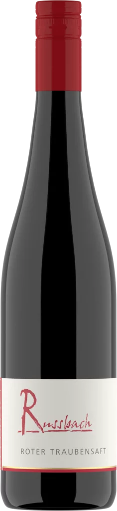 Roter Traubensaft, Flasche