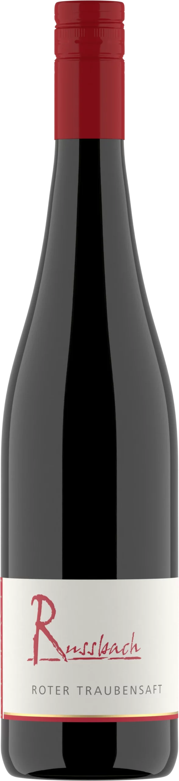 Roter Traubensaft, Flasche