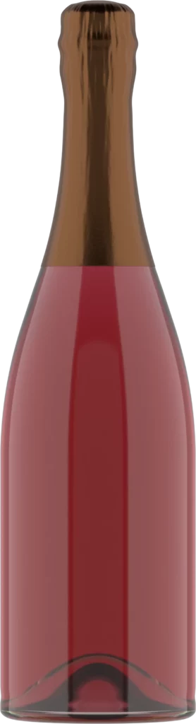 Spätburgunder Rotsekt, Flasche