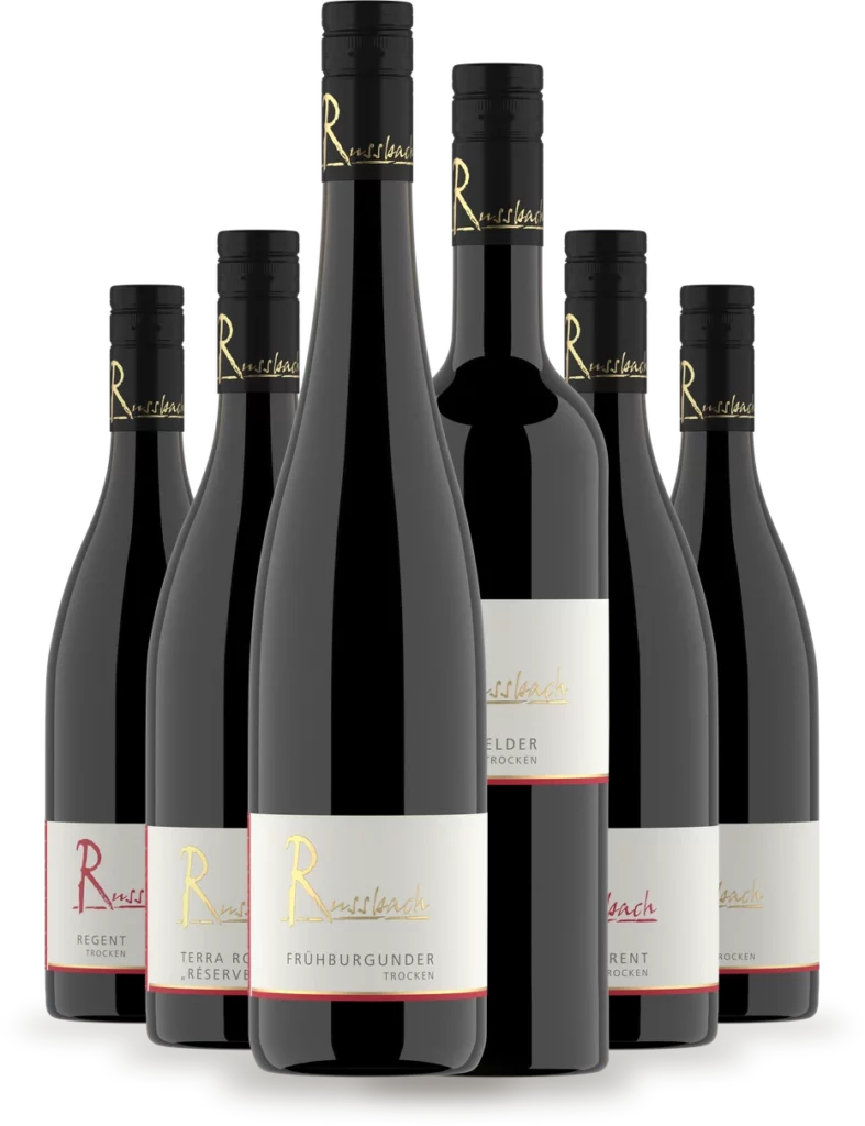Russbach Rotwein-Paket, Flasche