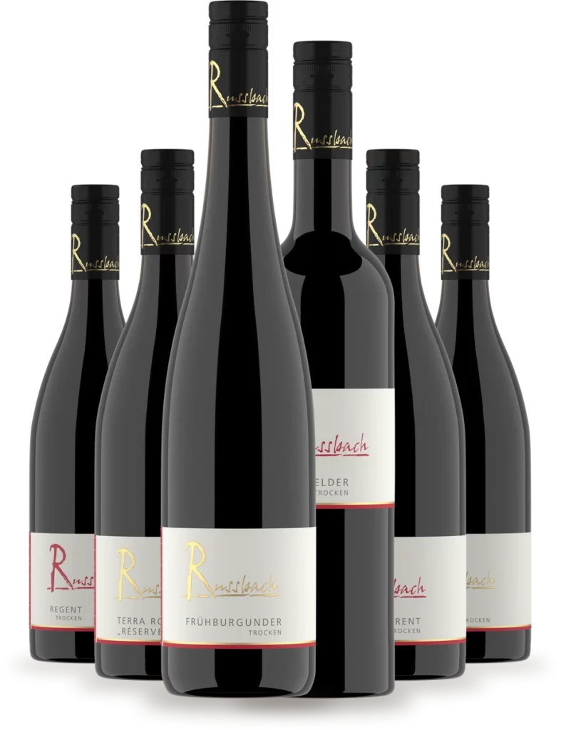 Russbach Rotwein-Paket, Flasche