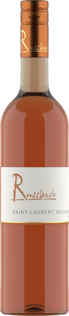 Saint-Laurent Weißherbst, Flasche