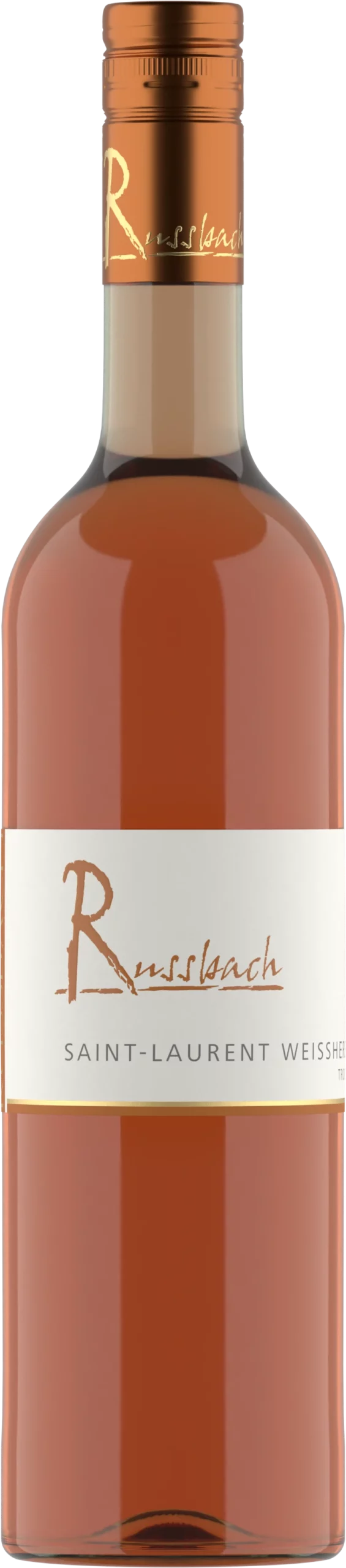 Saint-Laurent Weißherbst, Flasche