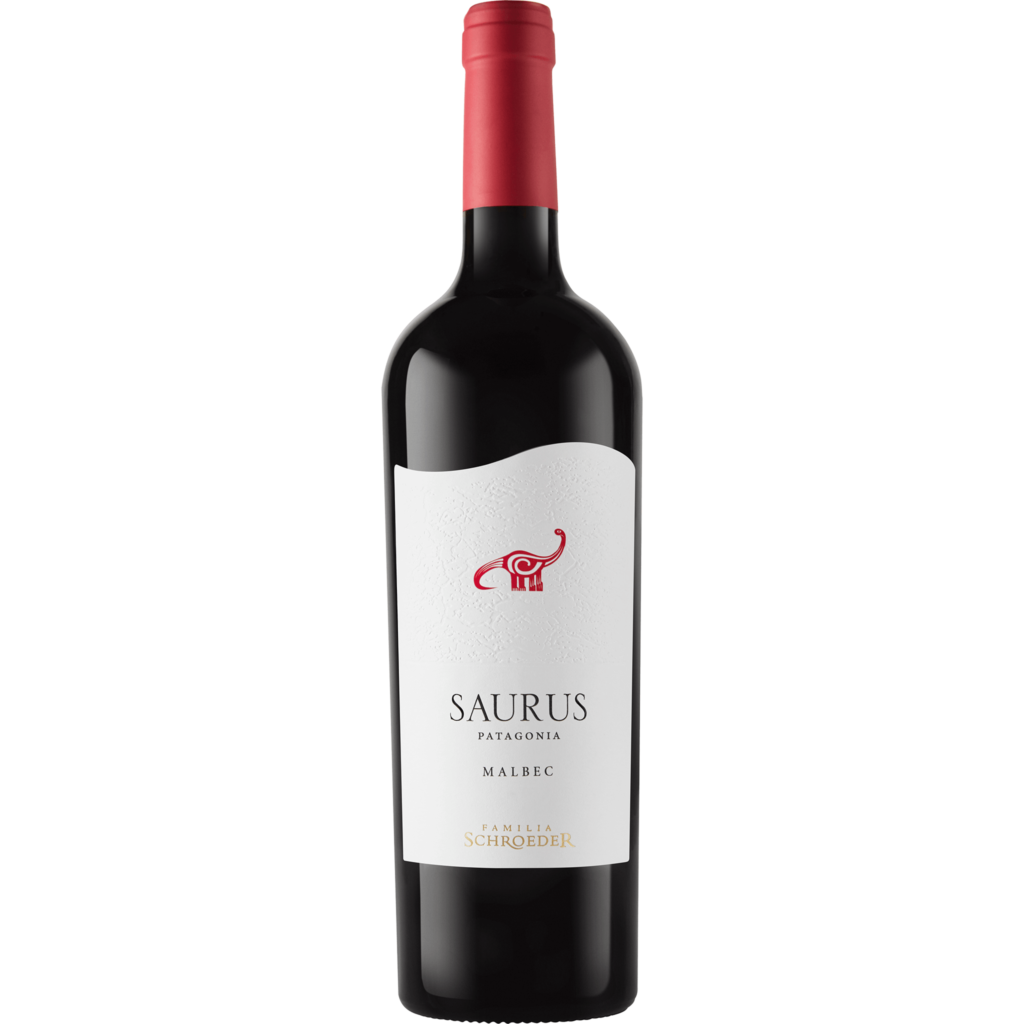 Saurus Malbec, Flasche