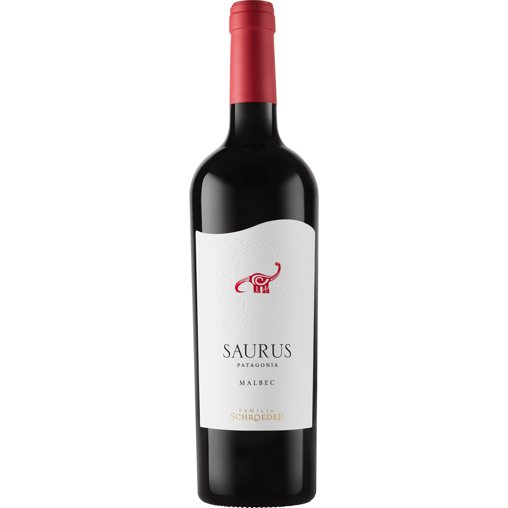Saurus Malbec, Flasche
