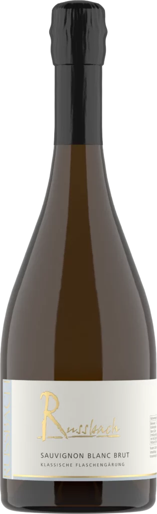 Sauvignon Blanc Brut – Klassische Flaschengärung, Flasche