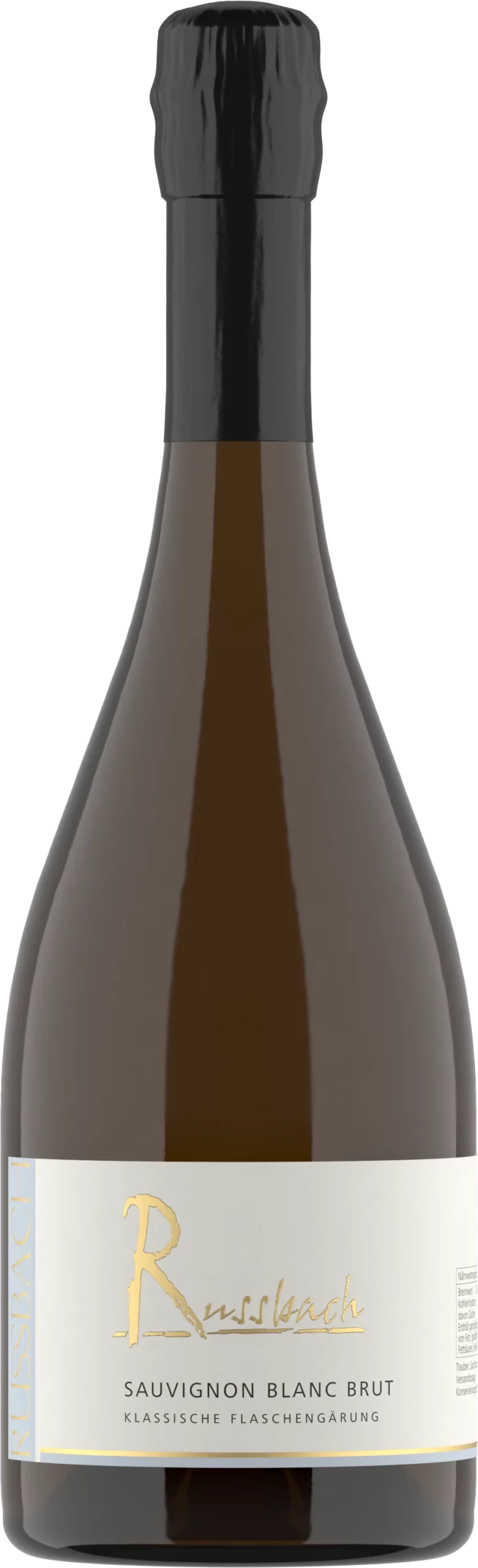 Sauvignon Blanc Brut – Klassische Flaschengärung, Flasche