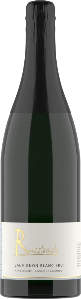 Sauvignon Blanc Méthode Champenoise Winzersekt, Flasche