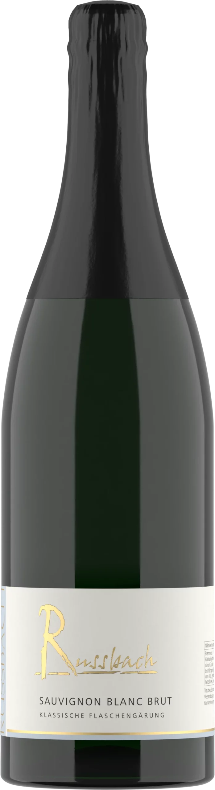 Sauvignon Blanc Méthode Champenoise Winzersekt, Flasche