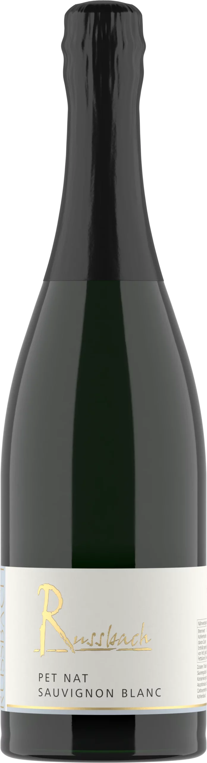 Sauvignon Blanc „Pet Nat“, Flasche