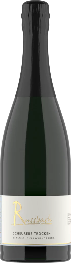 Scheurebe Winzersekt, Flasche