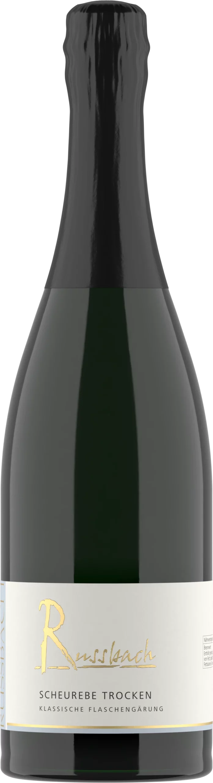 Scheurebe Winzersekt, Flasche