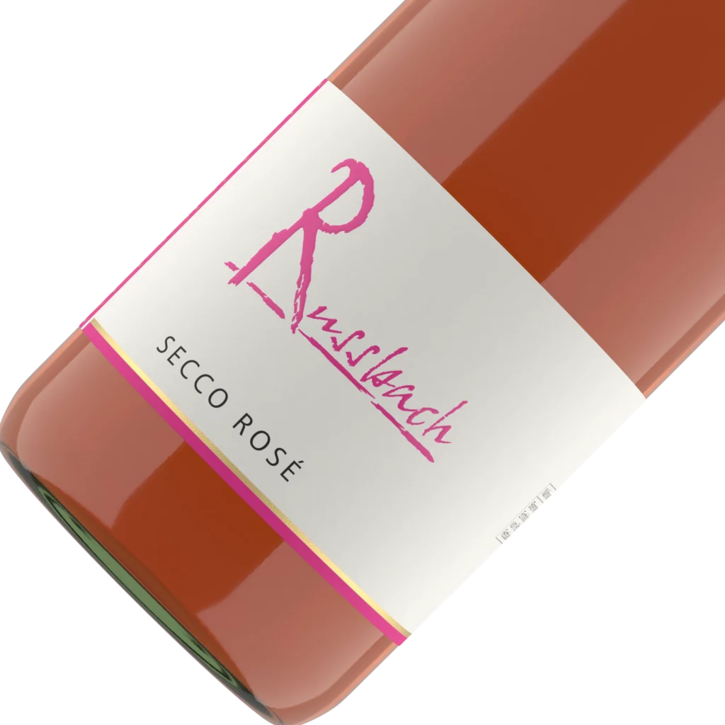 Secco Rosé, Etikett im Detail