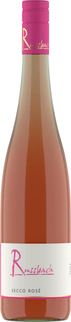 Secco Rosé, Flasche