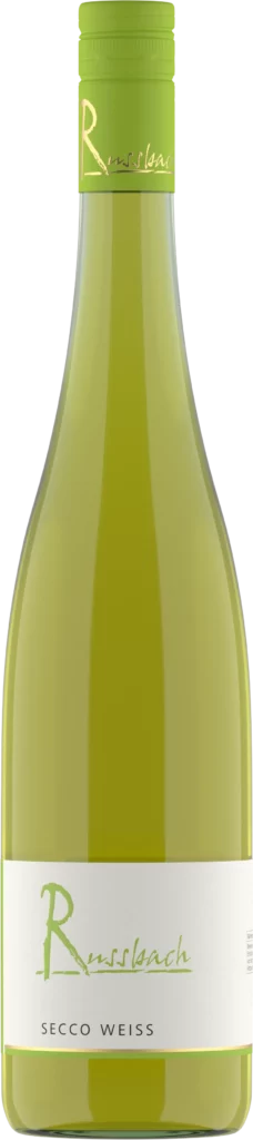 Secco Weiß, Flasche
