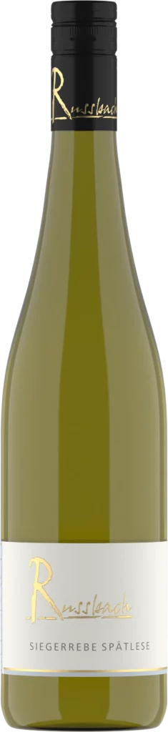 Siegerrebe, Flasche
