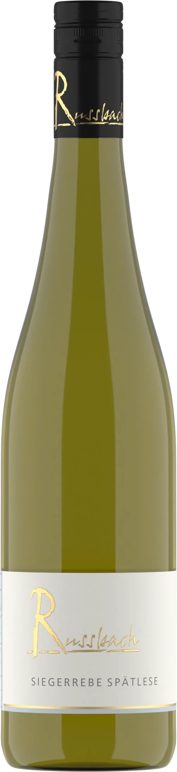 Siegerrebe, Flasche