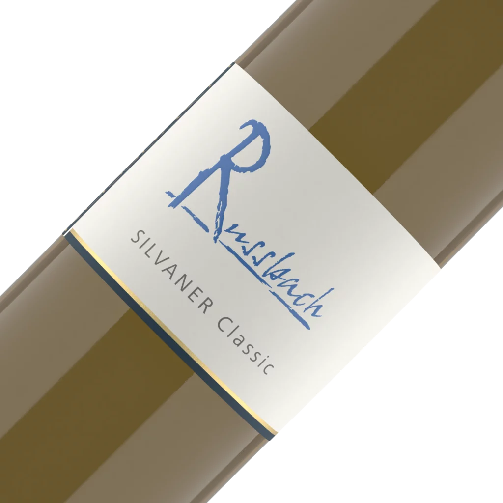 Silvaner Classic, Etikett im Detail