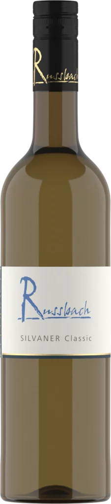 Silvaner Classic, Flasche