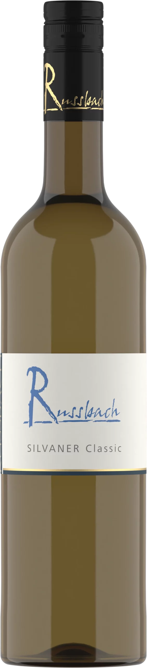 Silvaner Classic, Flasche