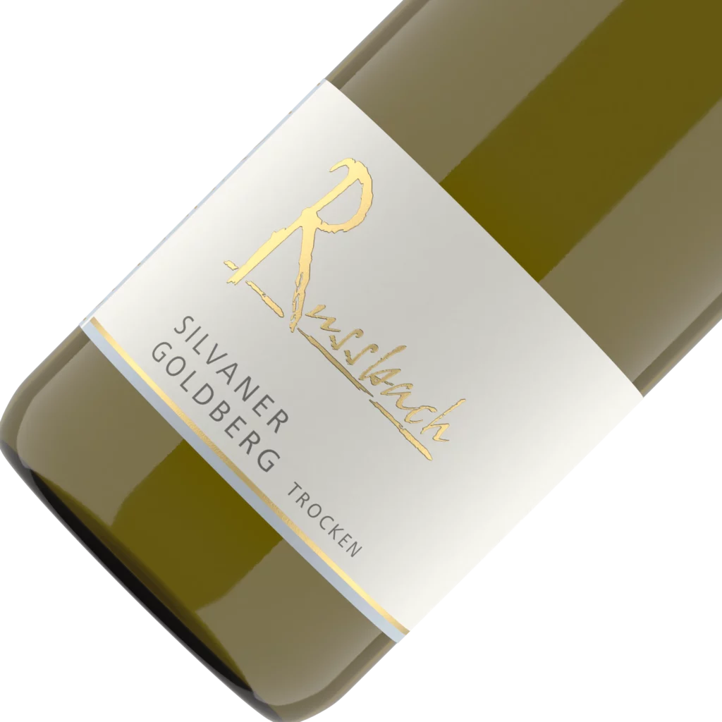Aktionspaket Silvaner, Etikett im Detail