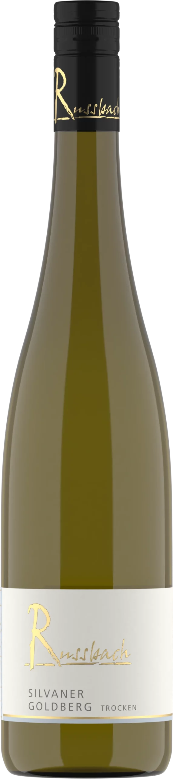 Silvaner „Goldberg“, Flasche