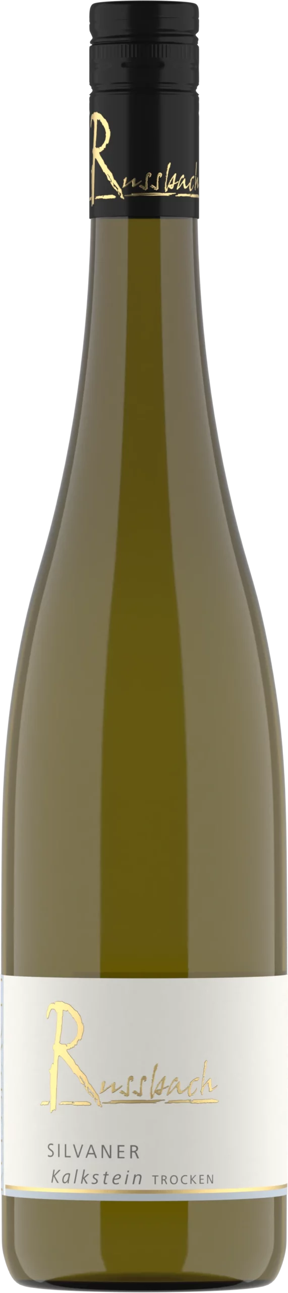 Silvaner „Kalkstein“, Flasche