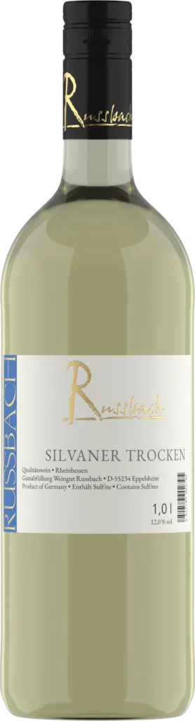 Silvaner, Flasche