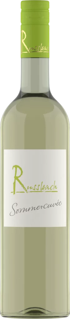Sommercuvée Weiß, Flasche