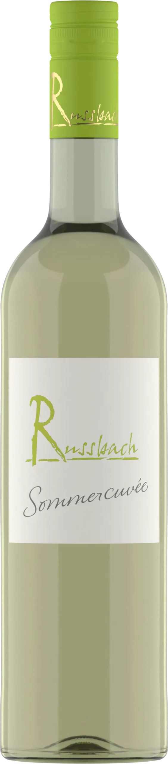 Sommercuvée Weiß, Flasche