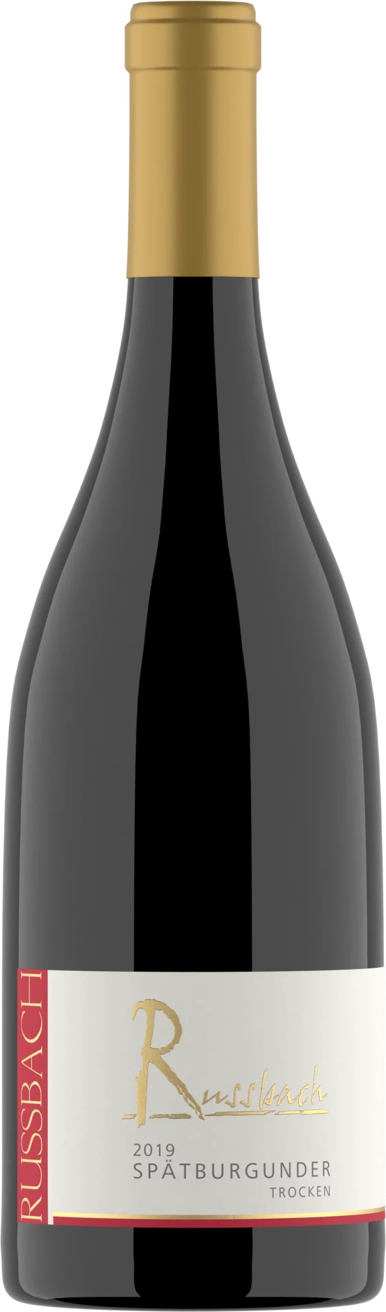 Spätburgunder „Eppelsheimer Felsen“, Flasche