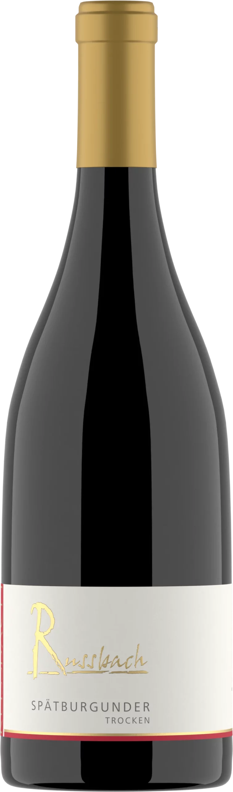 Spätburgunder „Eppelsheimer Felsen“, Flasche