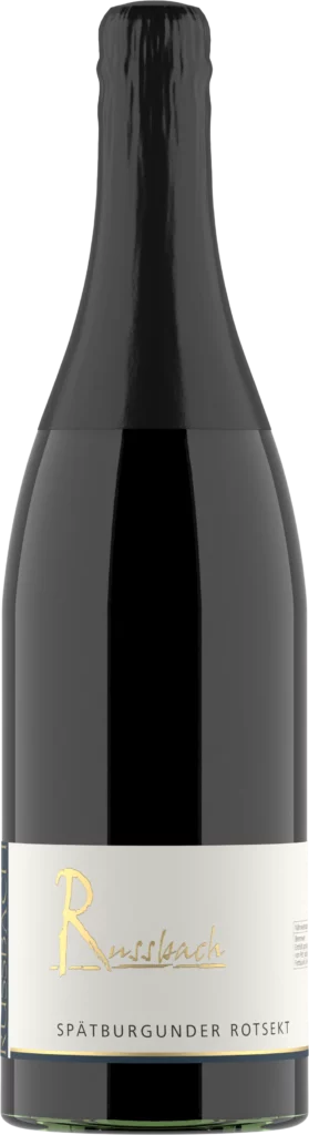 Spätburgunder Rotsekt, Flasche