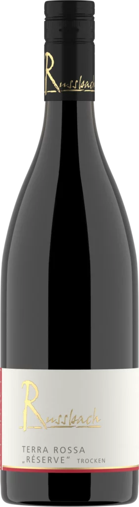 Terra Rossa Réserve, Flasche