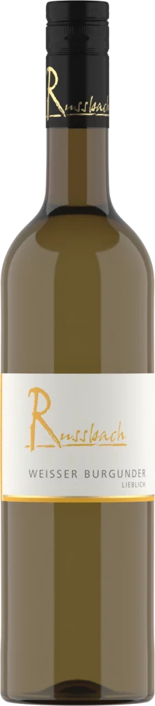 Weißer Burgunder, Flasche