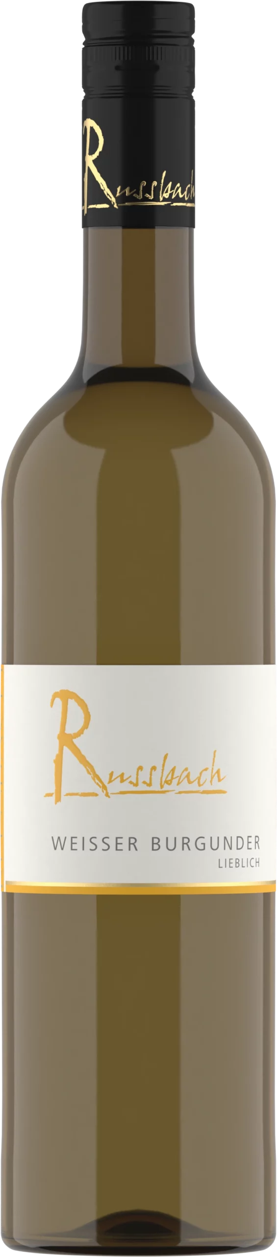Weißer Burgunder, Flasche